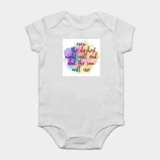 Darkest Night Baby Bodysuit